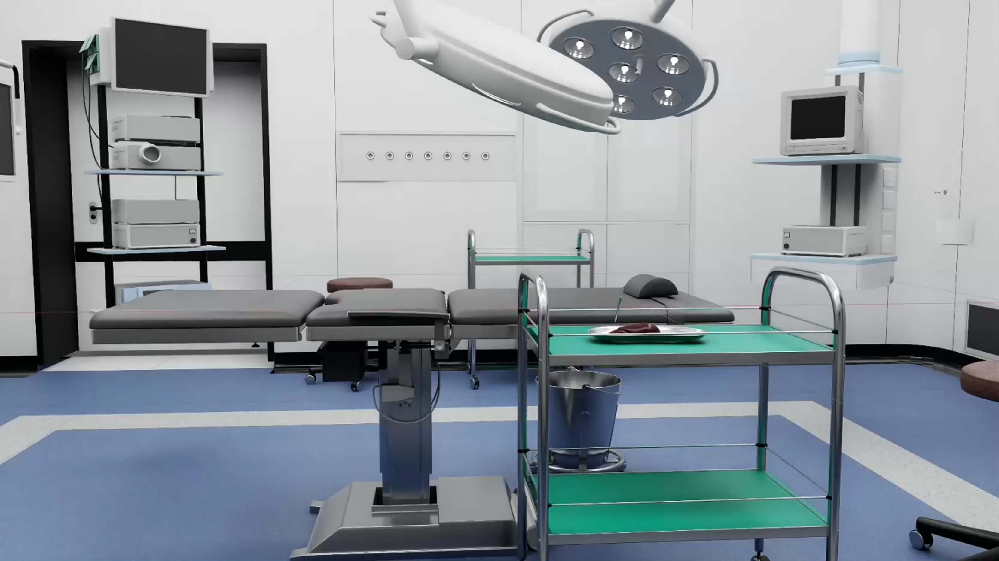 Deformable Liver Cutting Simulation