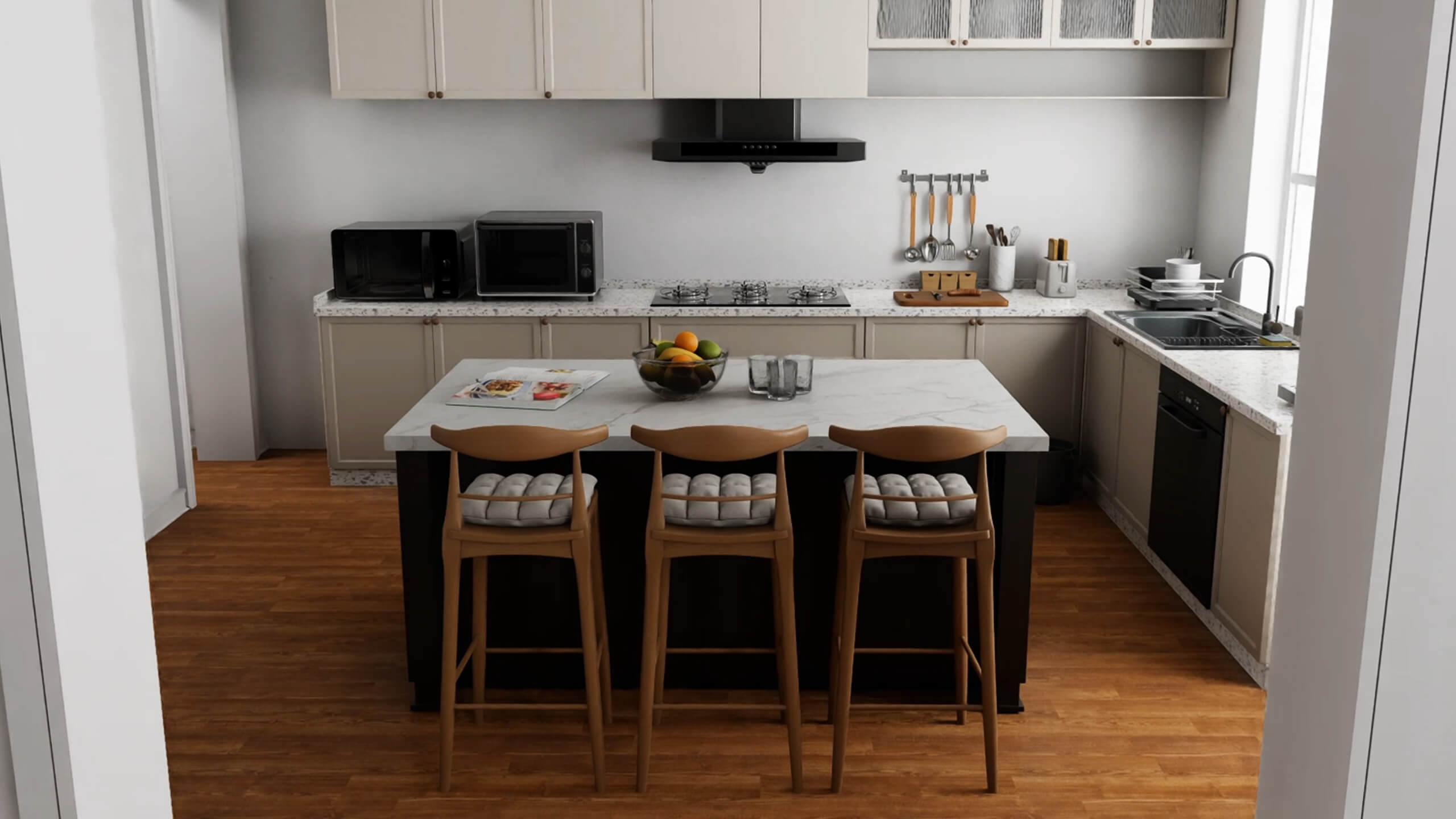 Interactive Home Environment