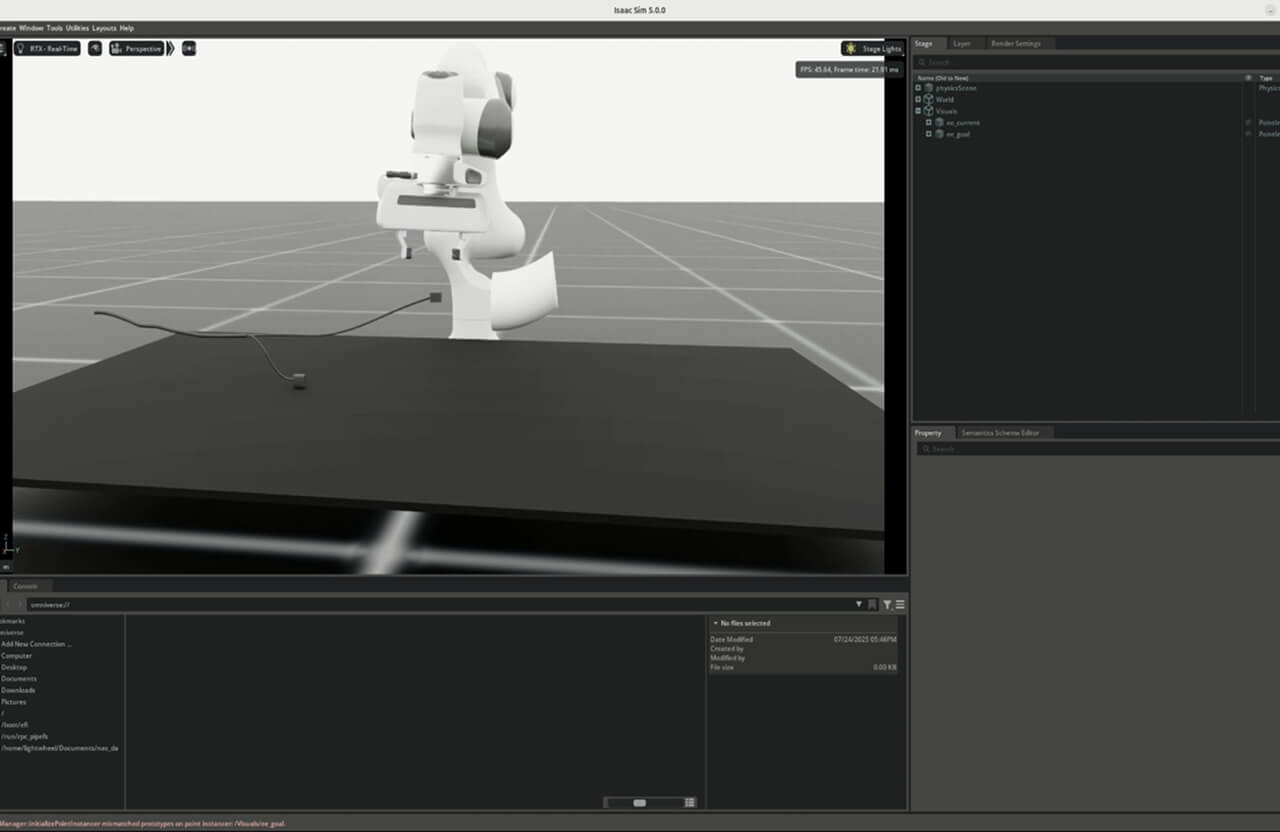 Cable Routing Through Conduit Simulation